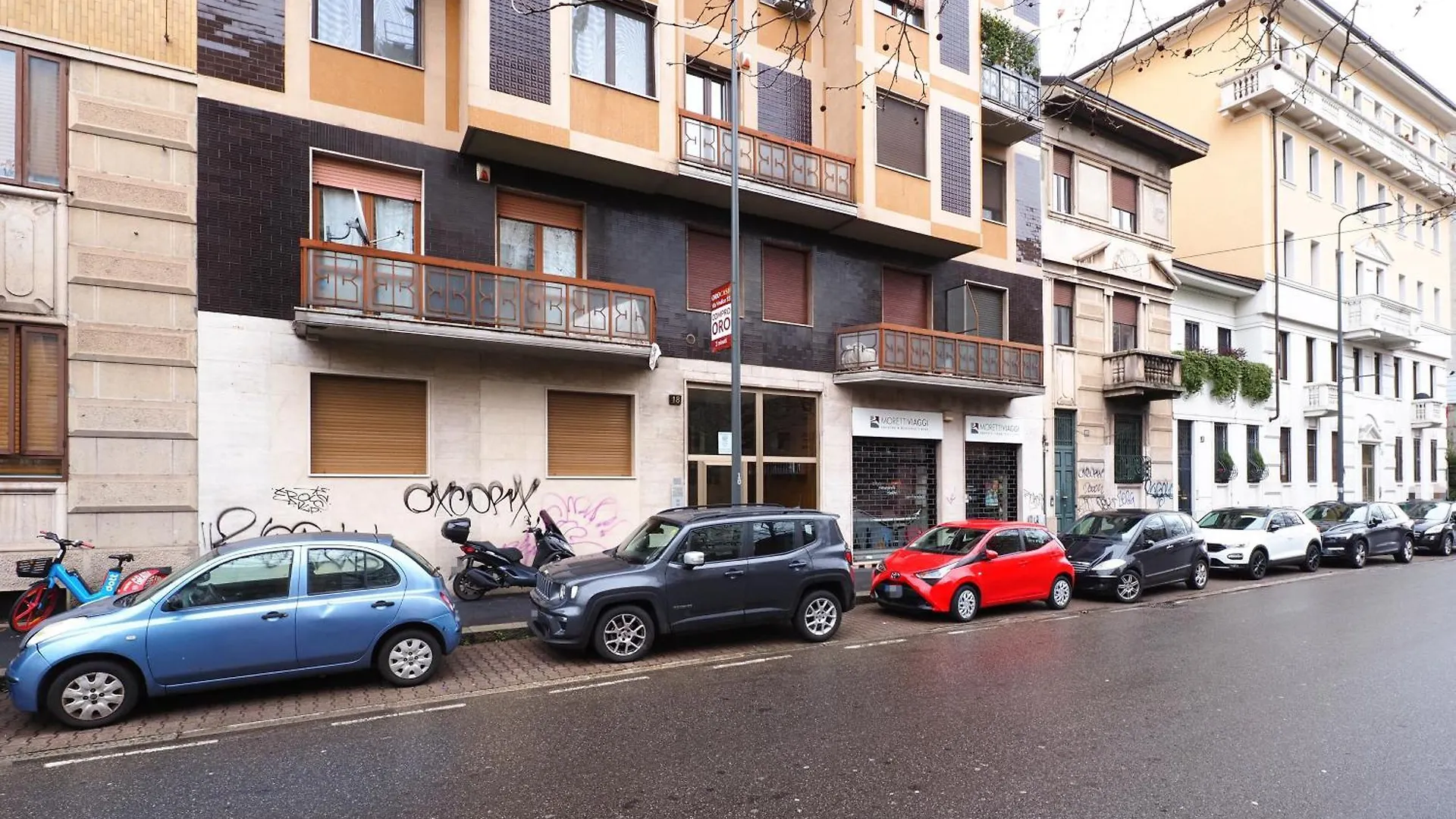 Mila Apartments Fiera Milan 0*,